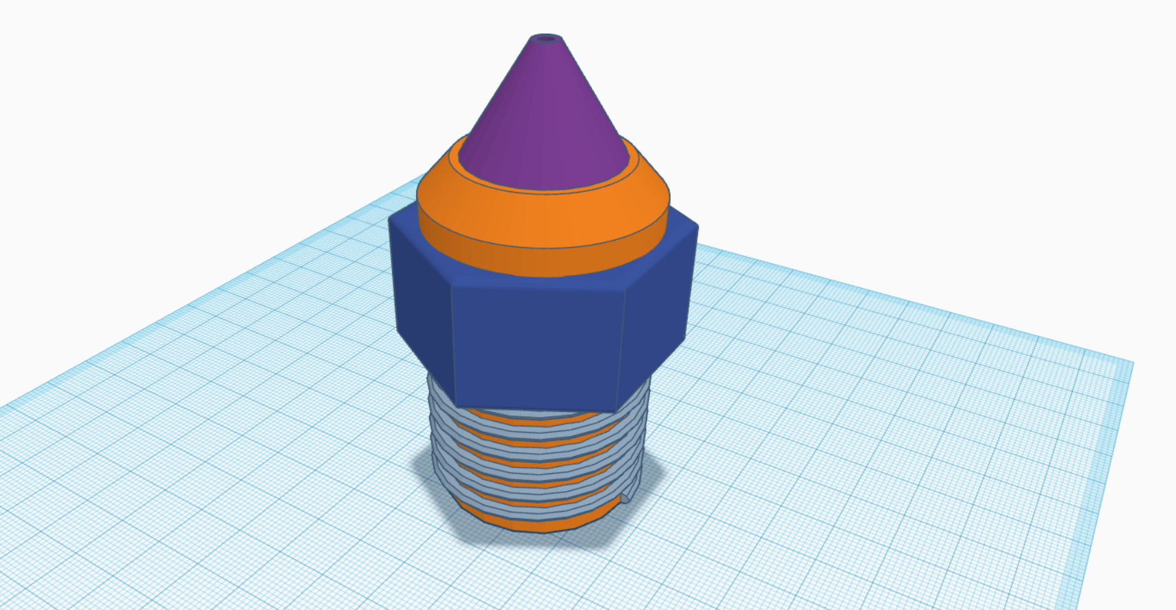 The big nozzle