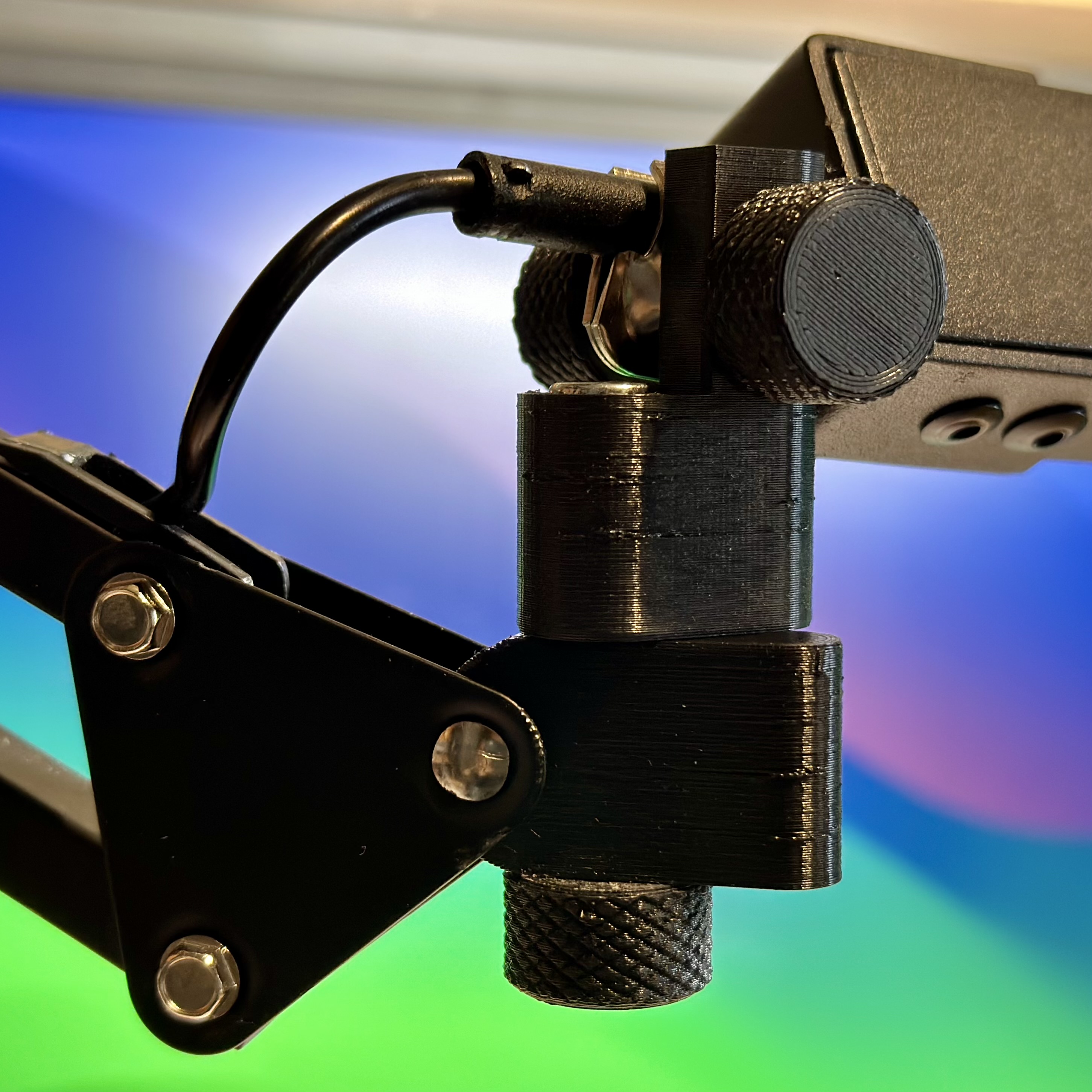 Desk LED (SKYLEO) - Additional rotation axis (XY) - Ajout rotation sur plan XY