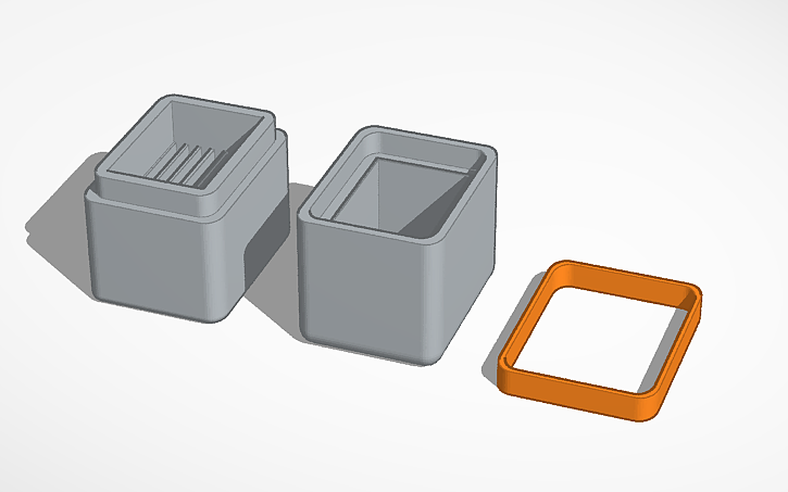SD Card Holder (with color coded system)