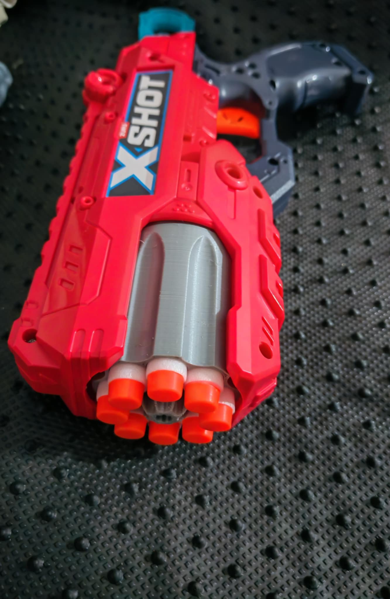 X-Shot Reflex 6 - 8 Dart Cylinder Mod