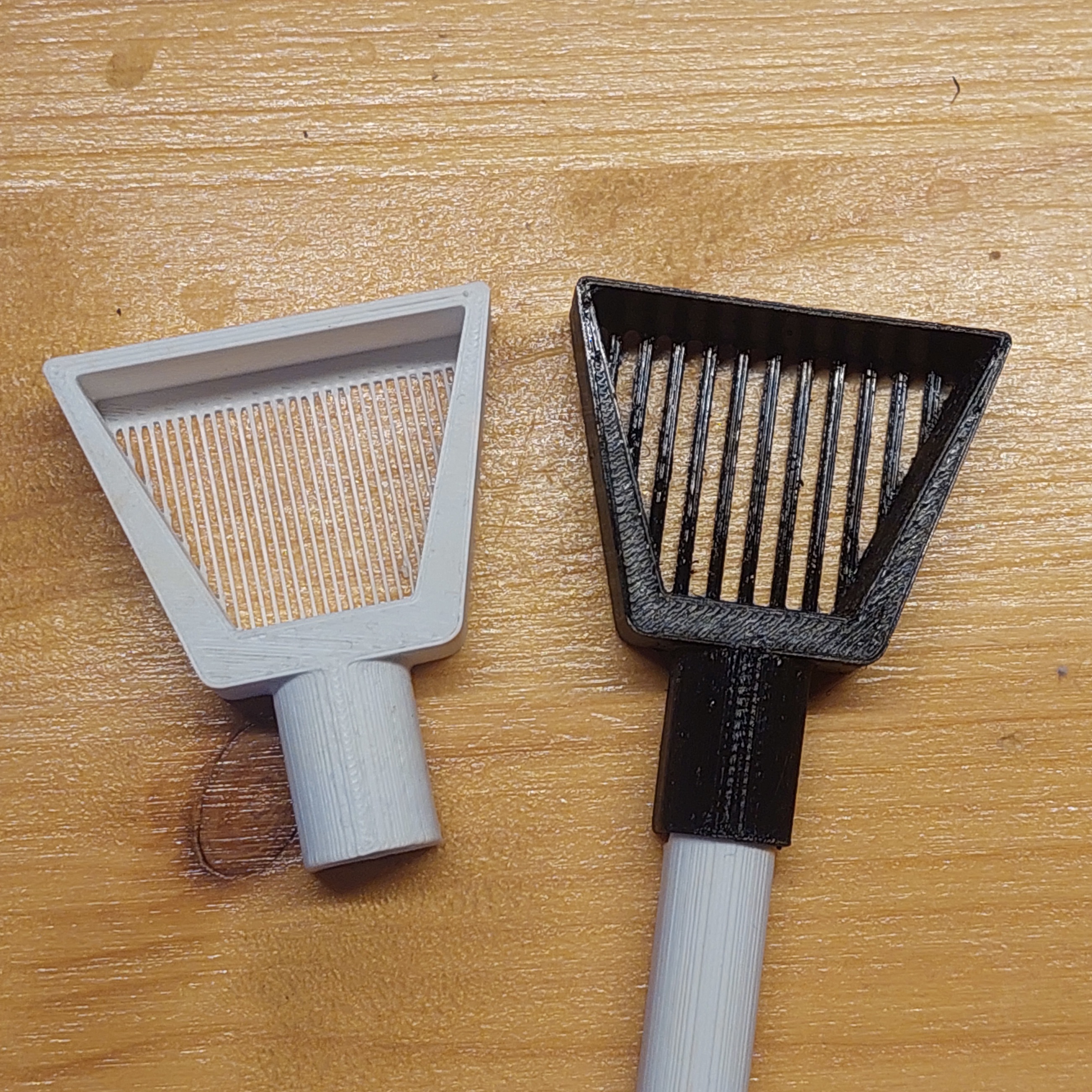 Aquarium Tools with bigger holes on the net