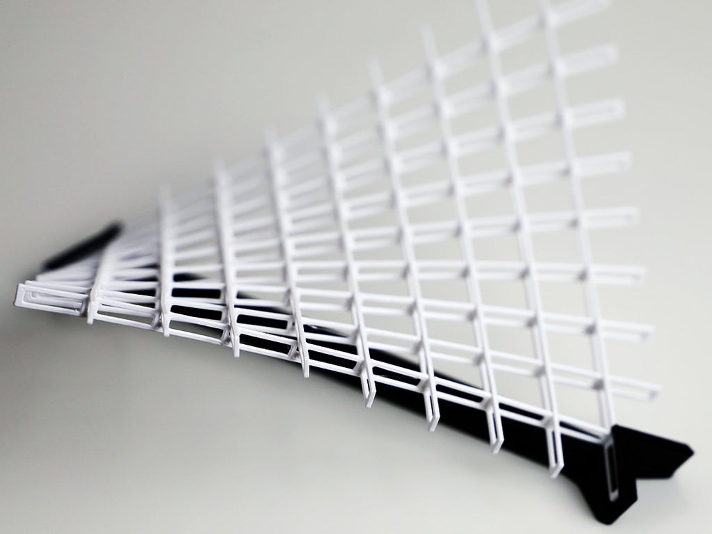 Miniatura 2 do modelo 3D HyPar Gridshell