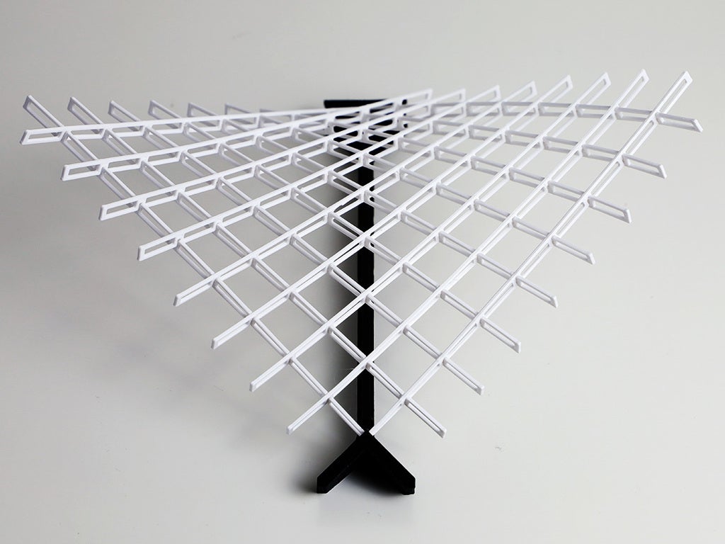Miniatura 3 do modelo 3D HyPar Gridshell
