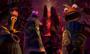 Volcano From Finding Nemo