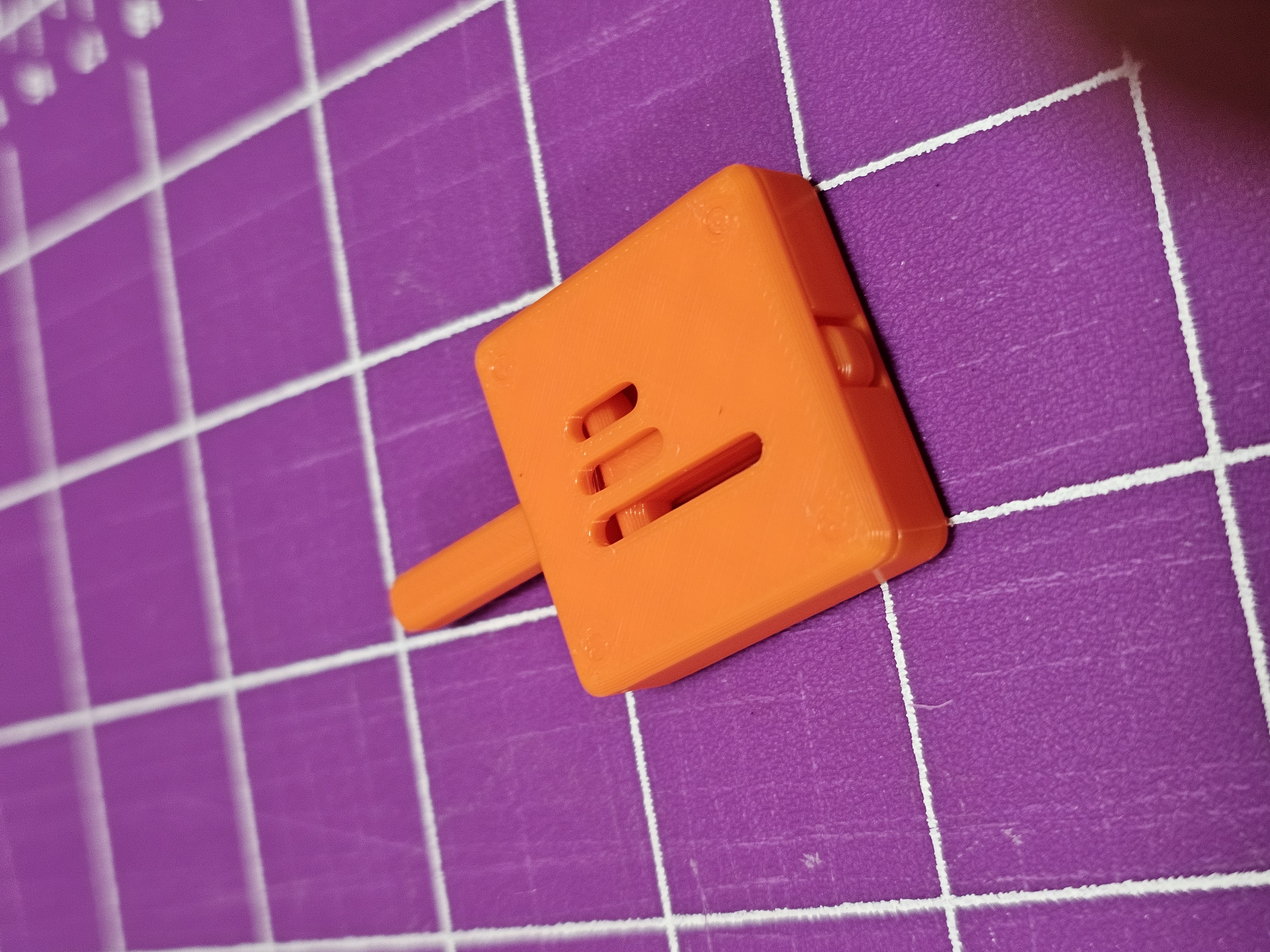 Snap Action Toggle Switch Fidget Toy