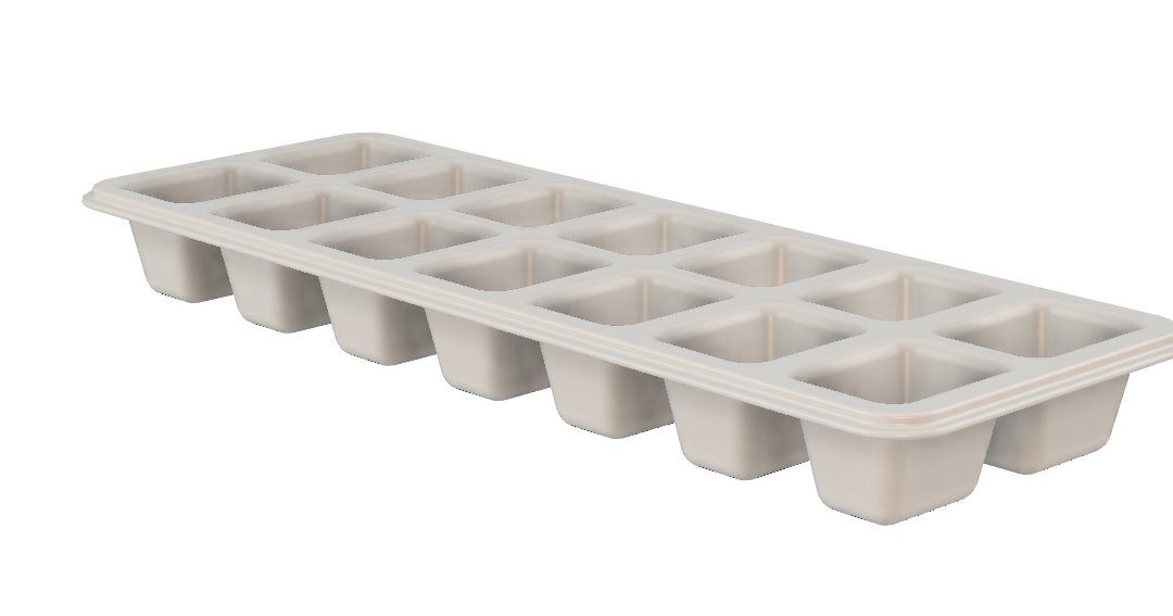 Ice Cube Tray by Ibišević Download free STL model