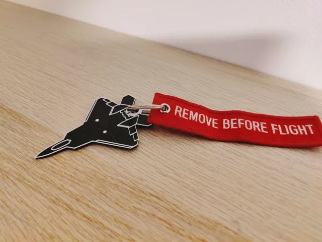 F22 Raptor Keychain