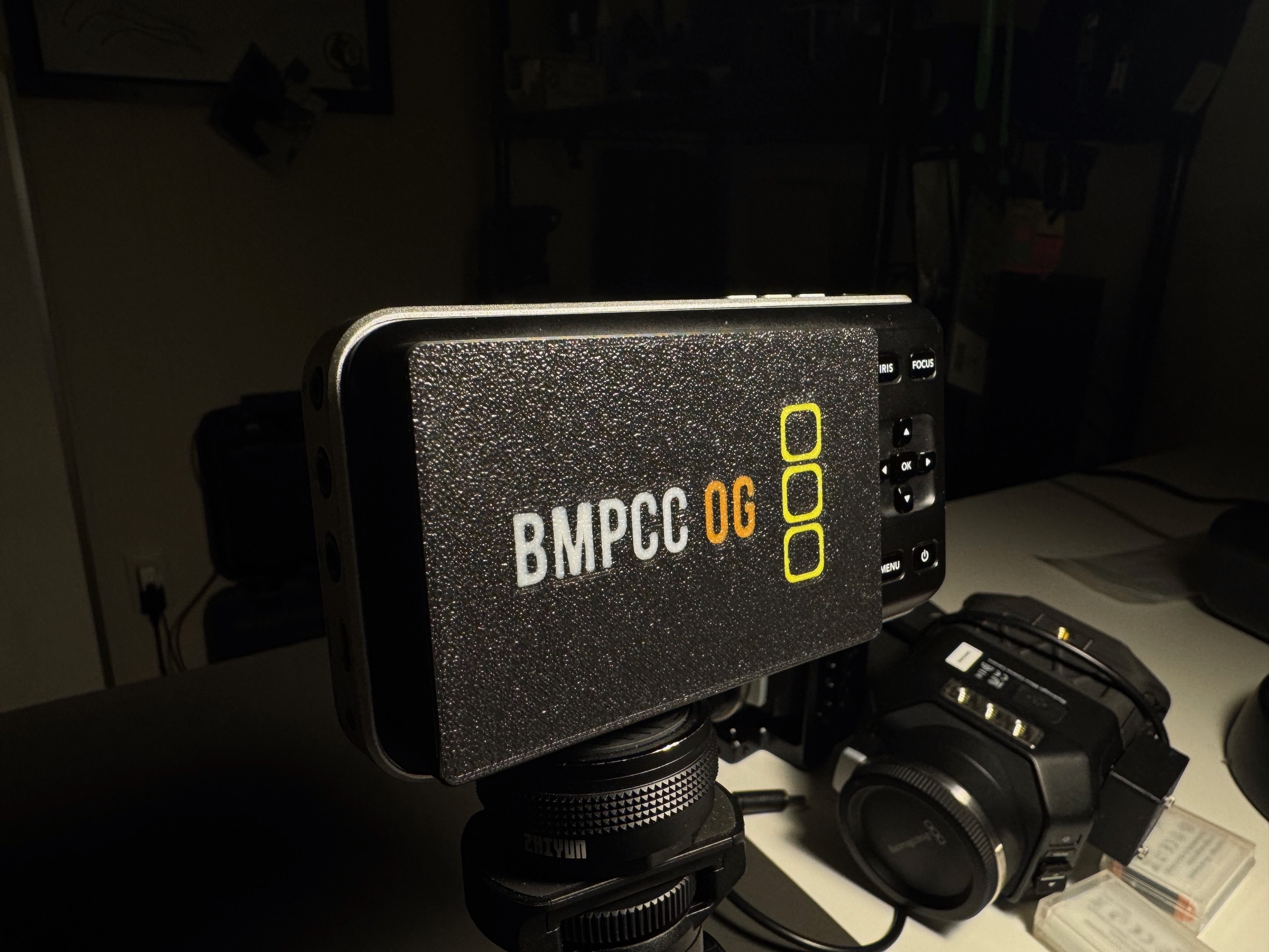 BMPCC OG Screen Cover - Blackmagic Pocket Camera