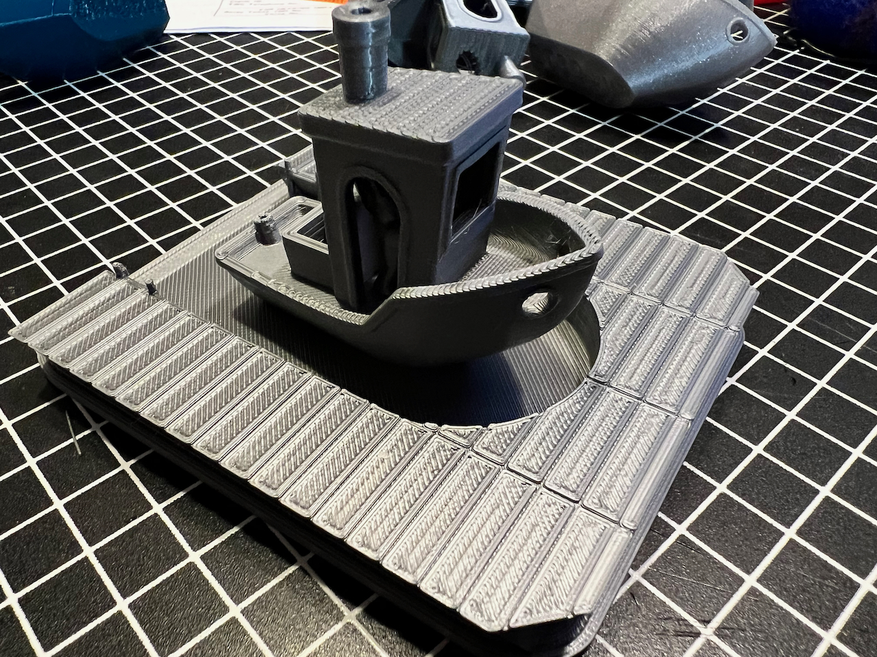 A Boat Harbor for Benchy