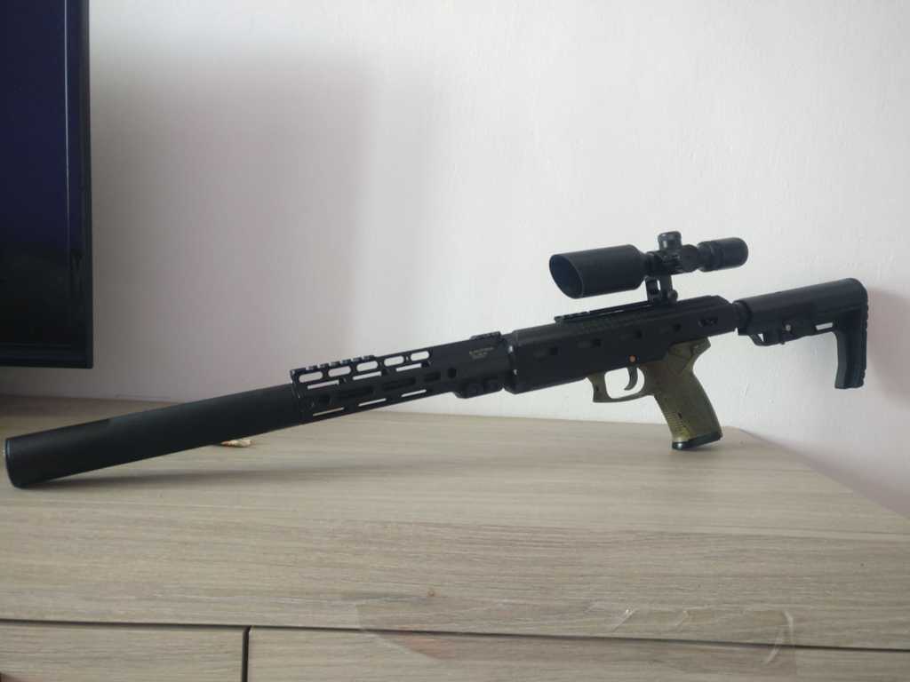 SSX23 / MK23 Carbine Kit