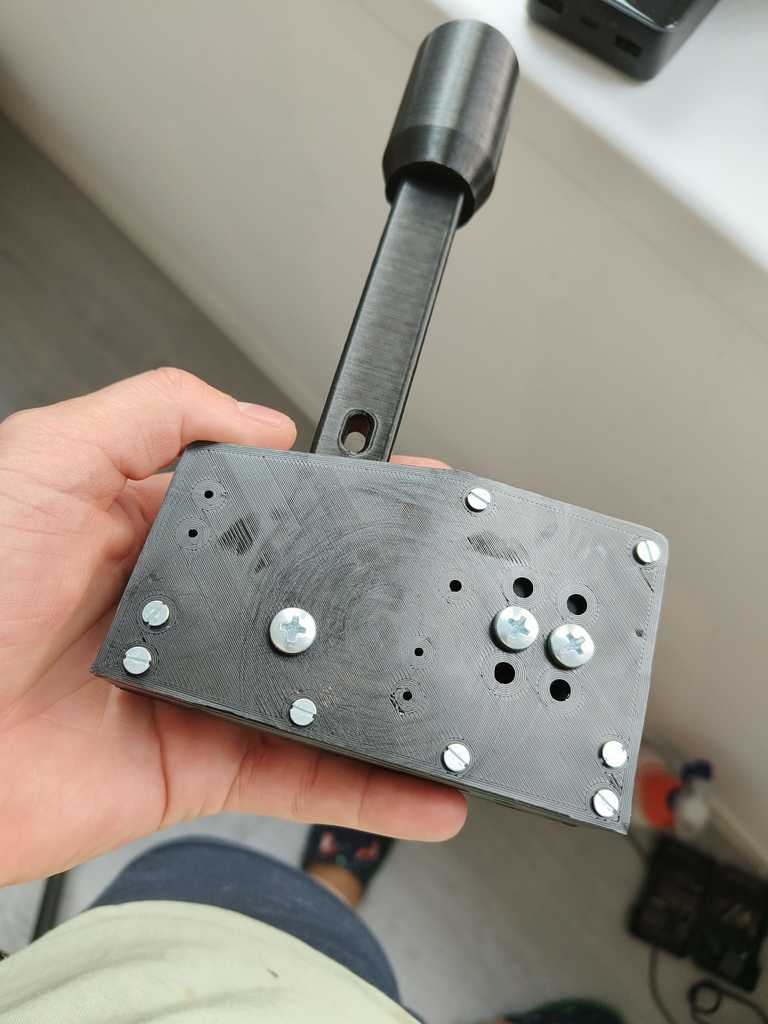 Miniatura 3 do modelo 3D Sequential Shifter remixed