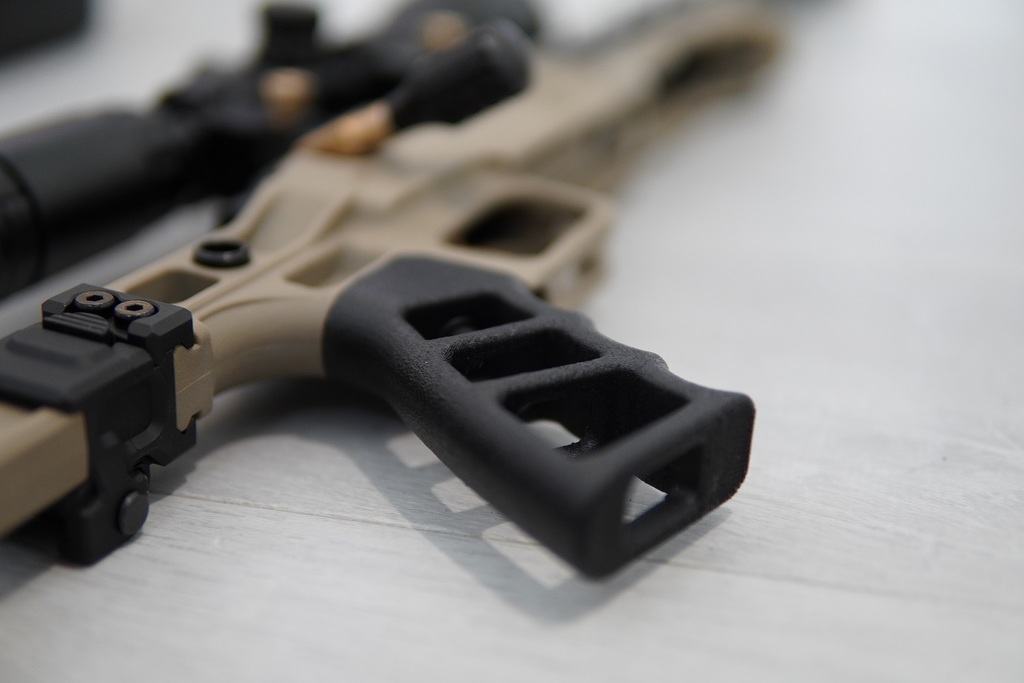 GBB or SSG10 A3 handle grip