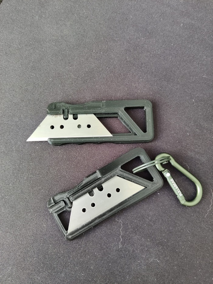 Remix of EDC Utility Blade Holder by Cuntan Marius Download free STL