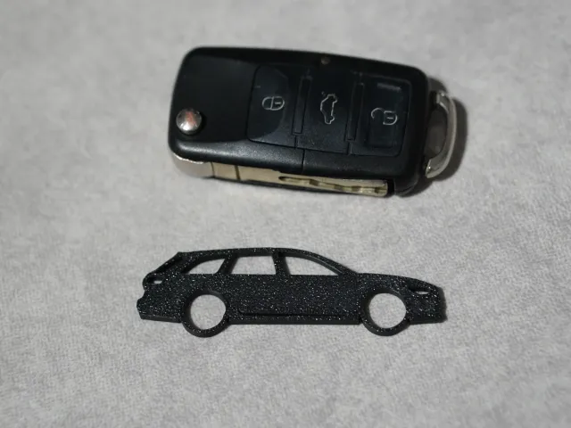 Audi A6 C7 keychain