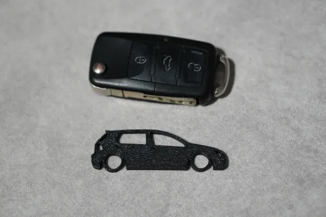 Golf 5 GTI keychain