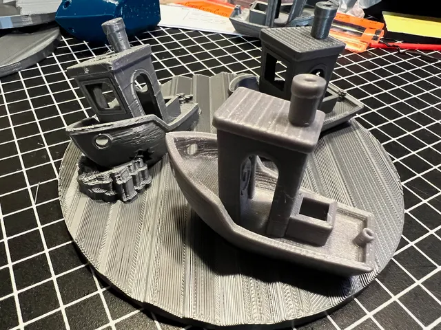 Rescue Benchy