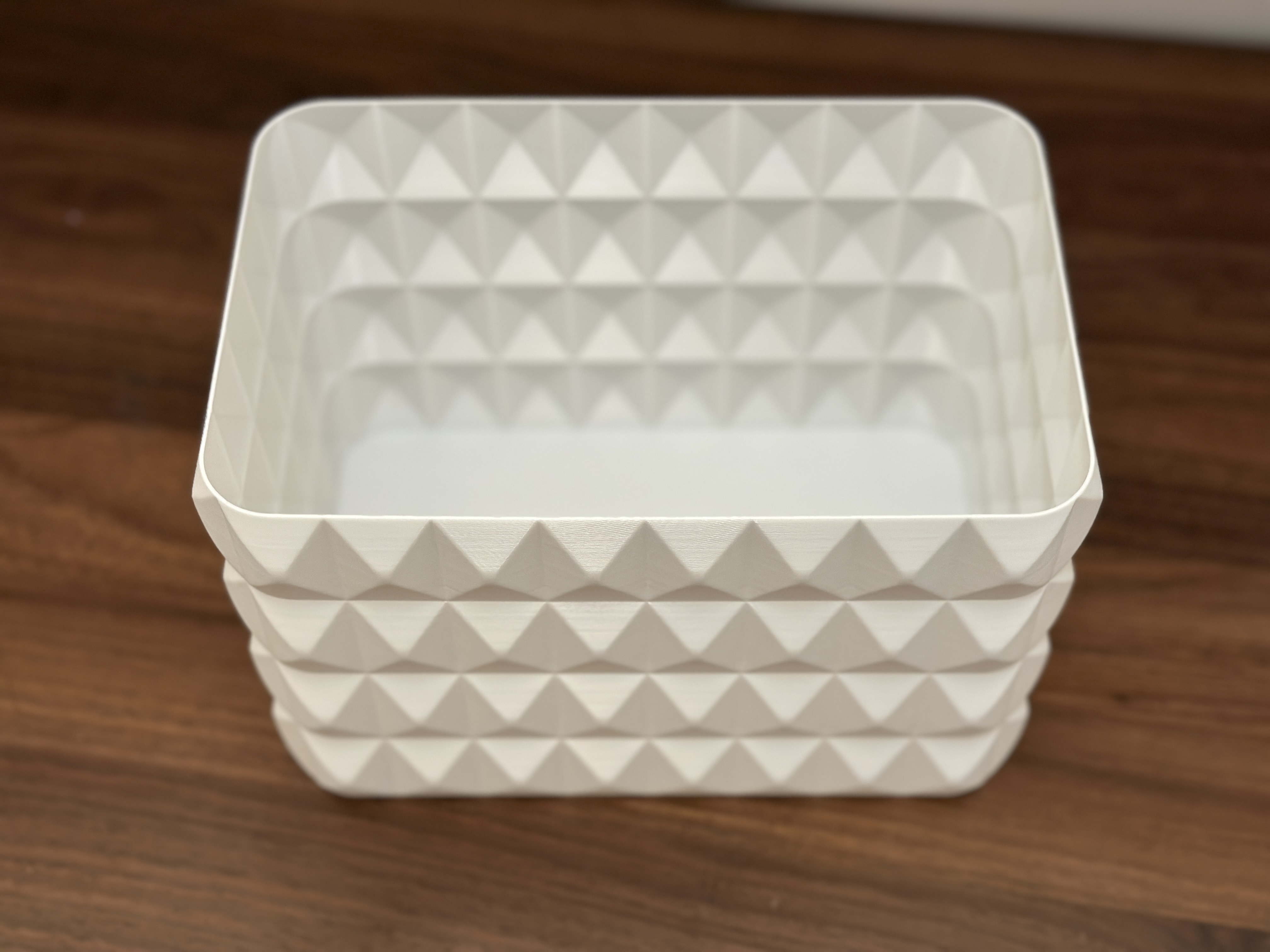 Miniatura 2 do modelo 3D Organizer Box - Rectangular Vase Mode