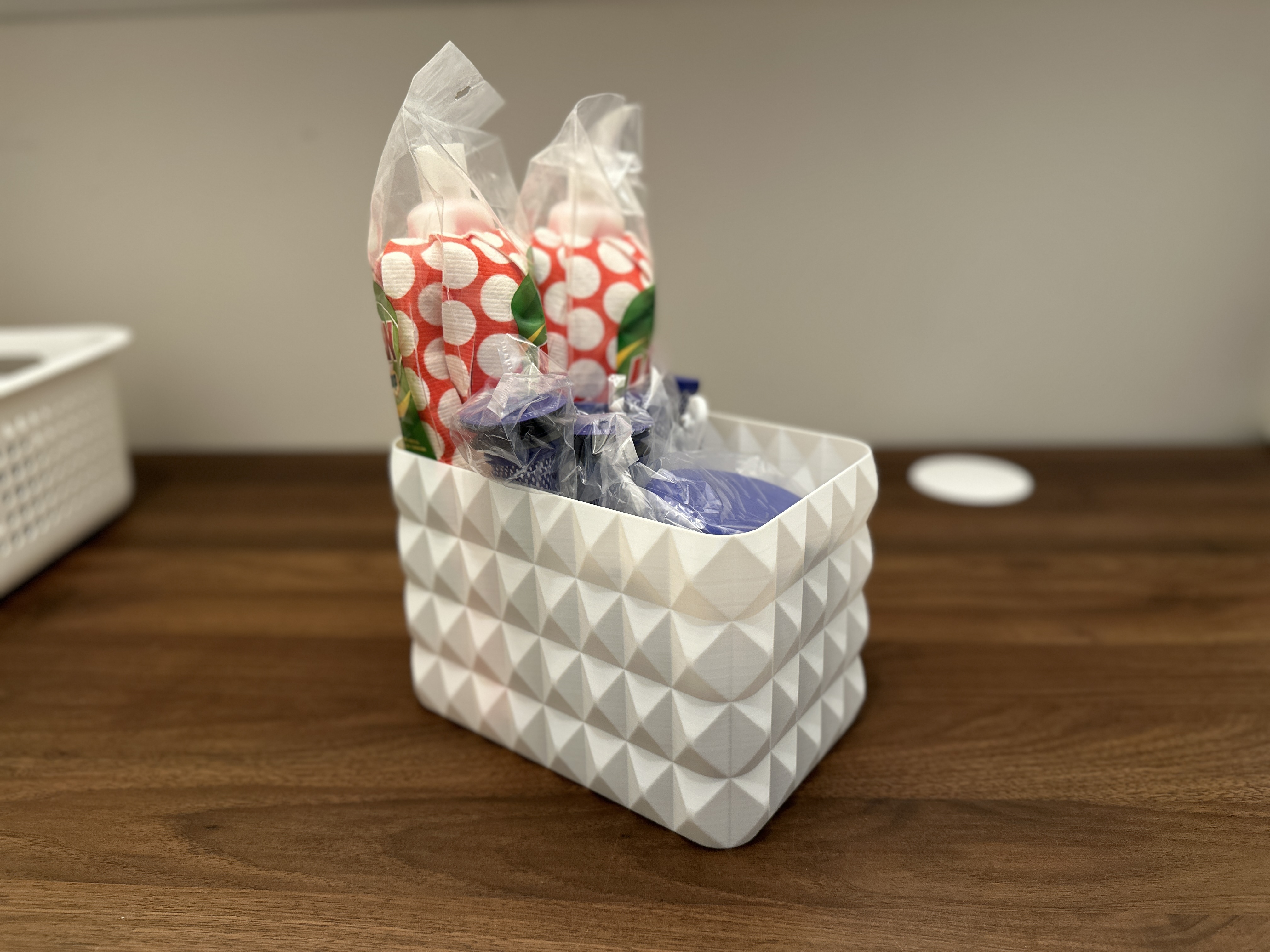 Miniatura 3 do modelo 3D Organizer Box - Rectangular Vase Mode