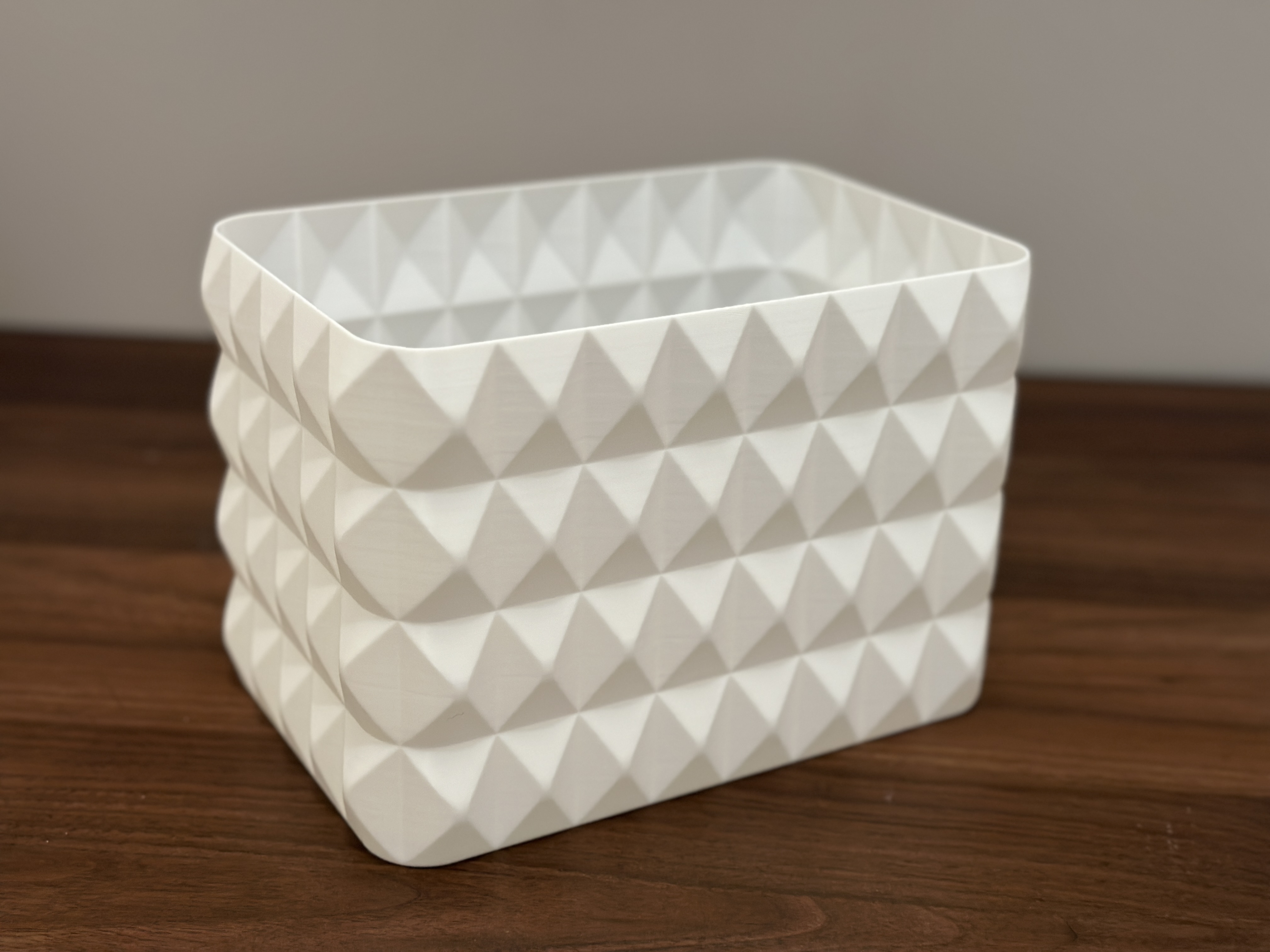 Organizer Box - Rectangular Vase Mode
