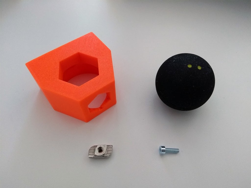 Squash Ball Feets for Prusa i3 MK3 (3030 profile) by alecs.form