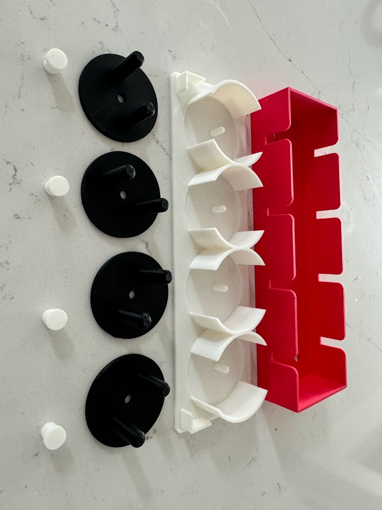 USB Charging Cable Organizer by Anis Abdul Download free STL model