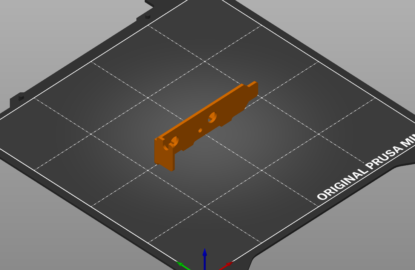 Miniatura 6 do modelo 3D PCI Low Profile Bracket