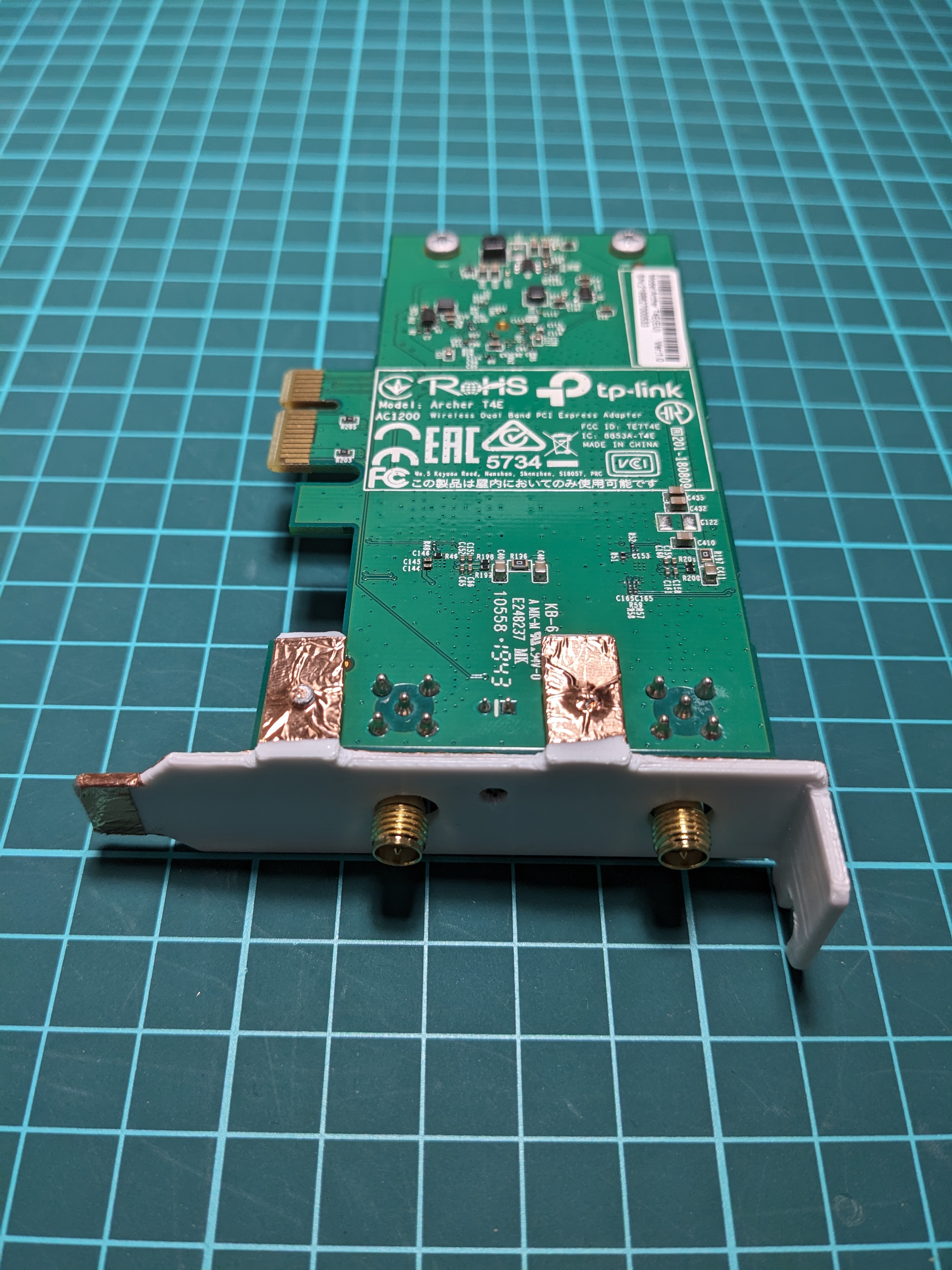 Miniatura 2 do modelo 3D PCI Low Profile Bracket