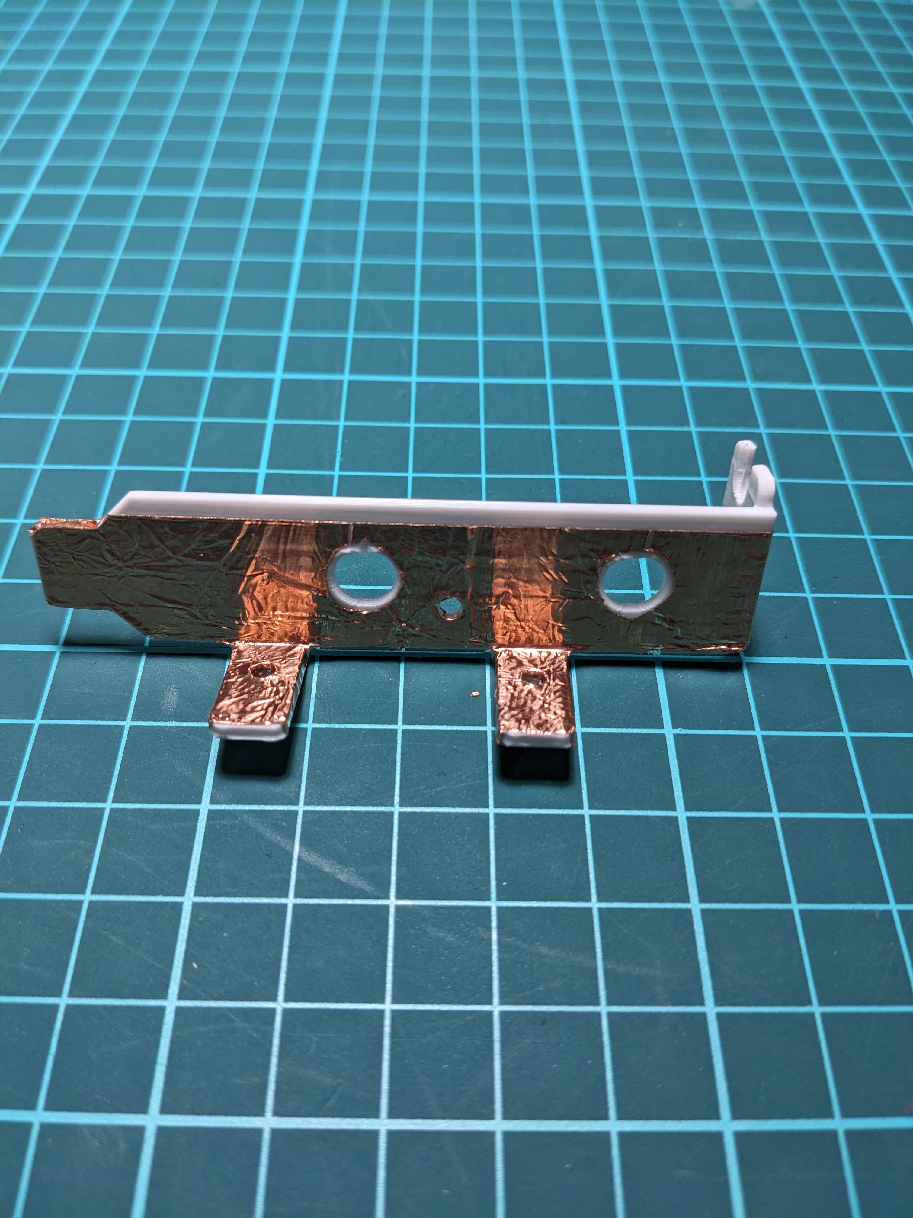 Miniatura 4 do modelo 3D PCI Low Profile Bracket