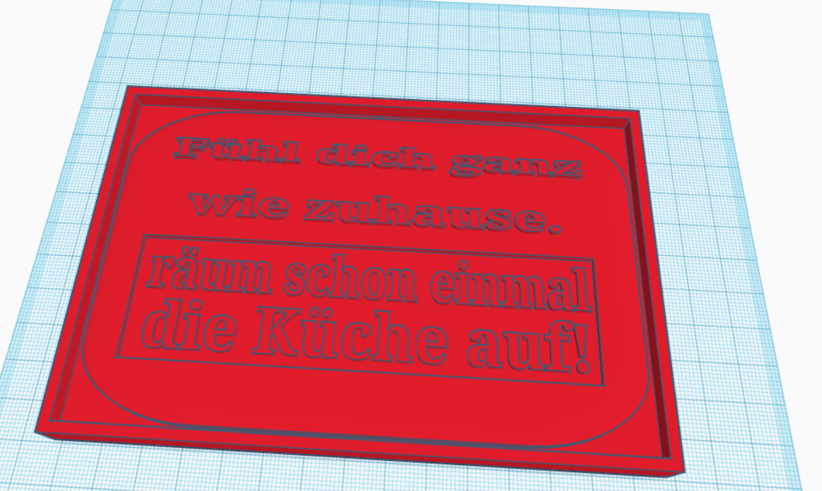 Küchenspruch 3