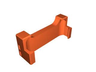 USW Flex Mini wall mount w/ 63 mm hole distance by fns720