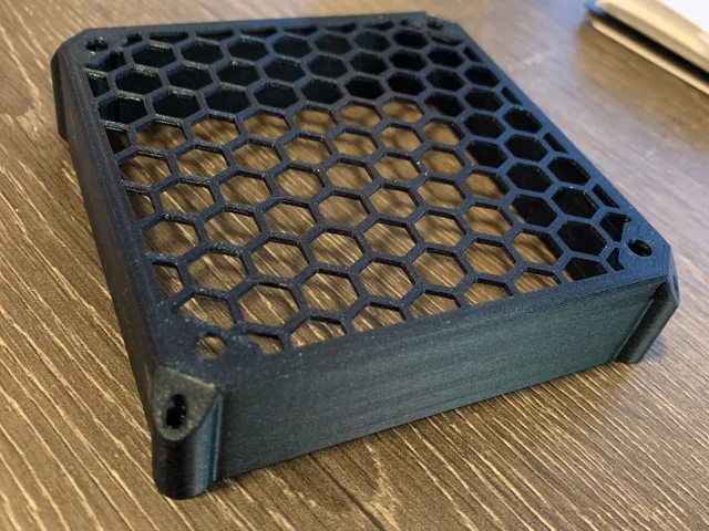 92mmx25mm fan mount for Mean Well LRS-350 PSU lid