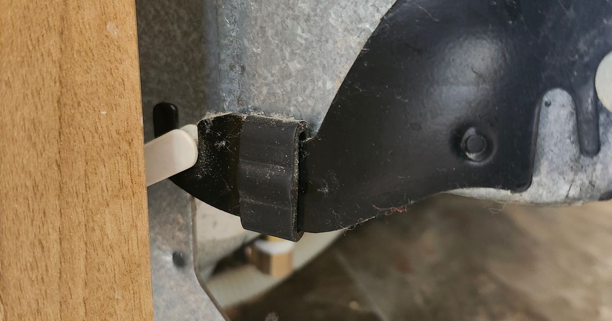 Friction Sleeve for Whirlpool Quiet Partner IV door by AdNad Download