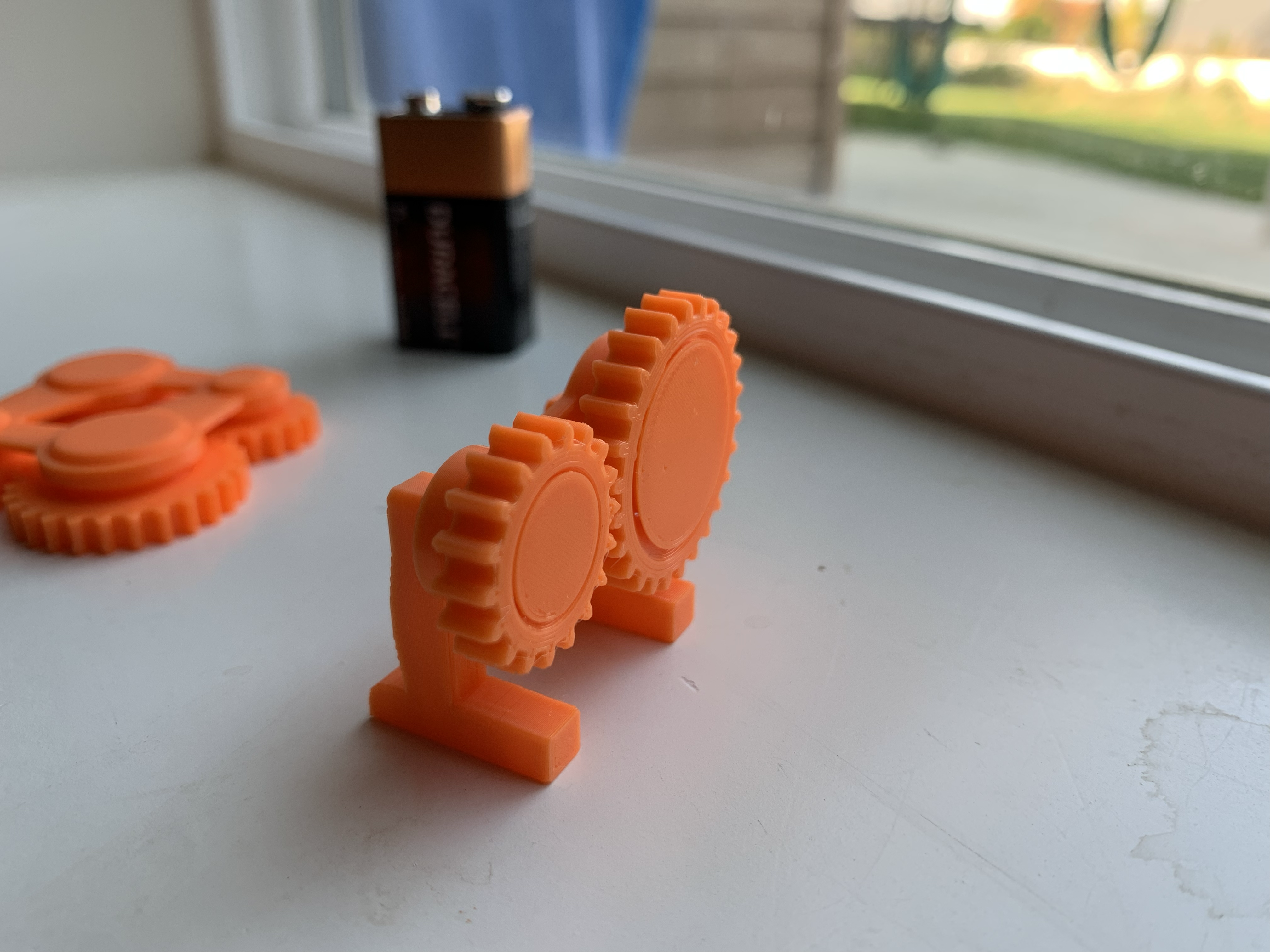 Print in Place Compound Gears by JBVCreative, Download free STL model