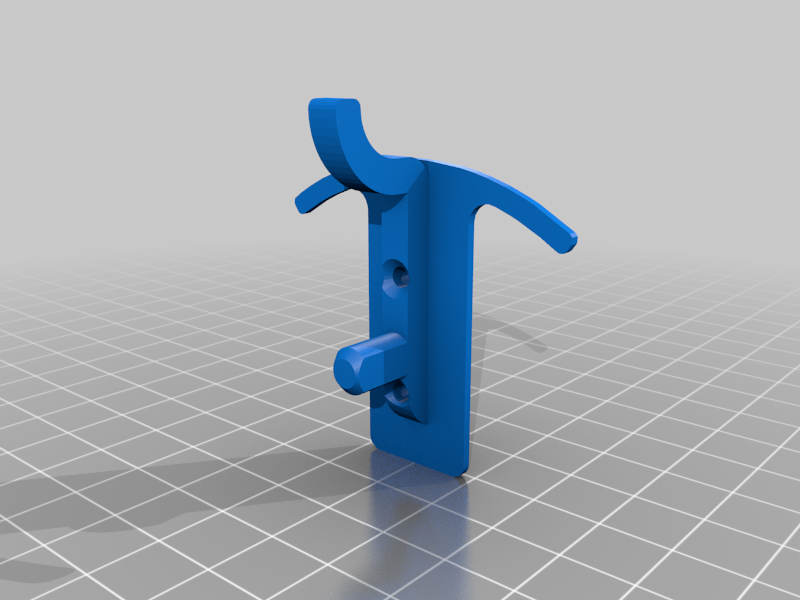 Hat Hook Peg Adapter