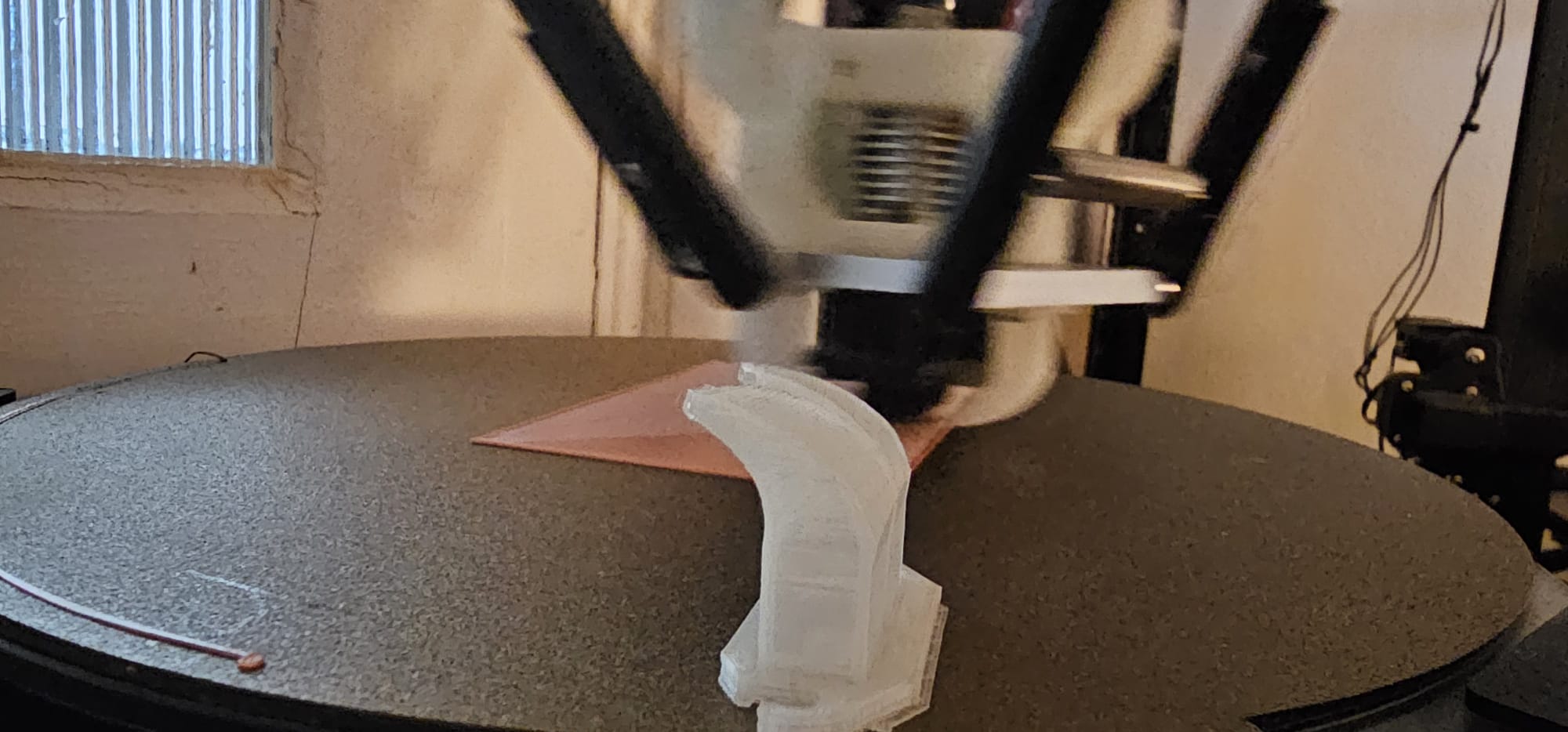 FLSUN SR Fan Ducts