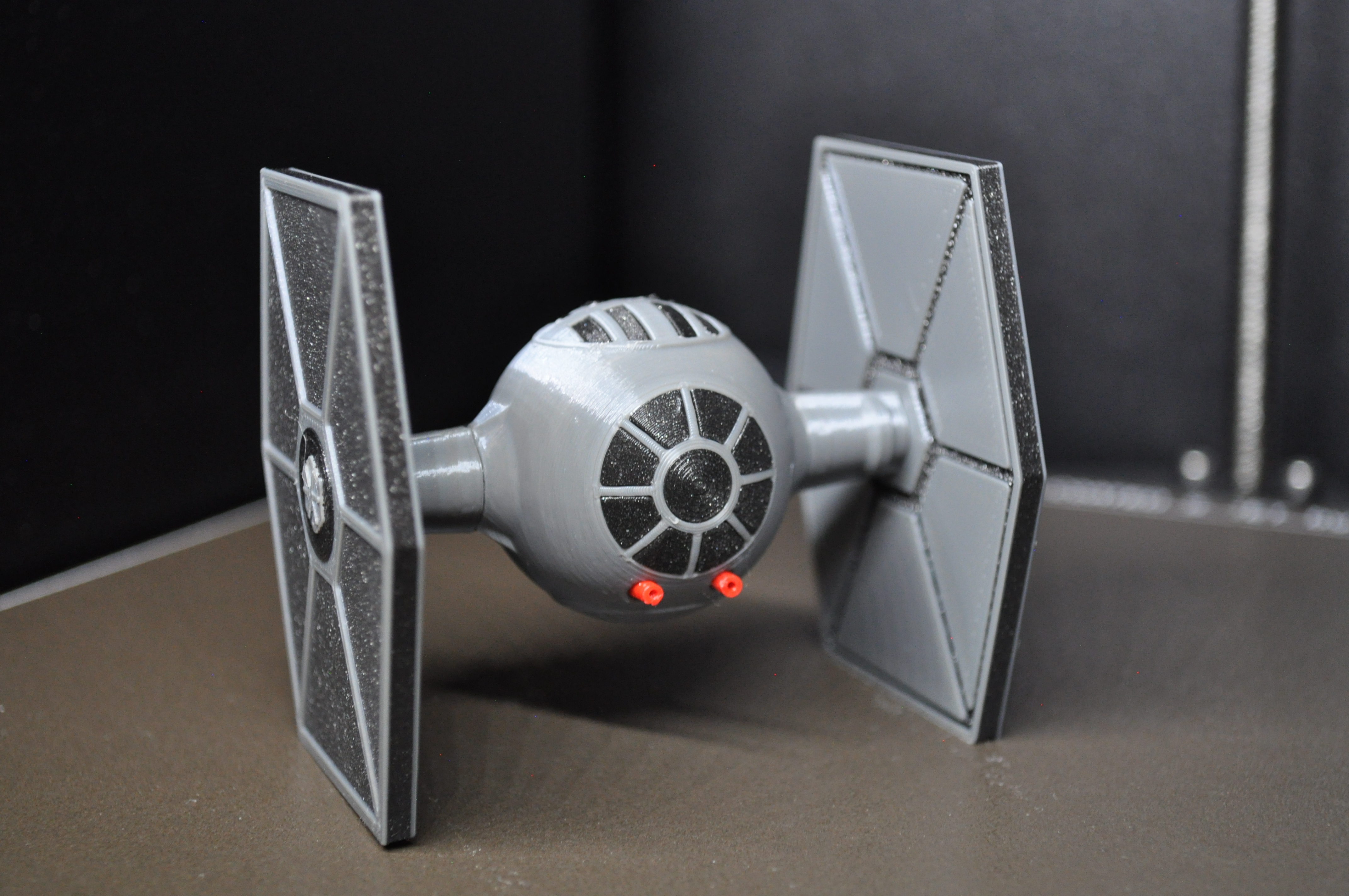 Star Wars Tie Fighter Model