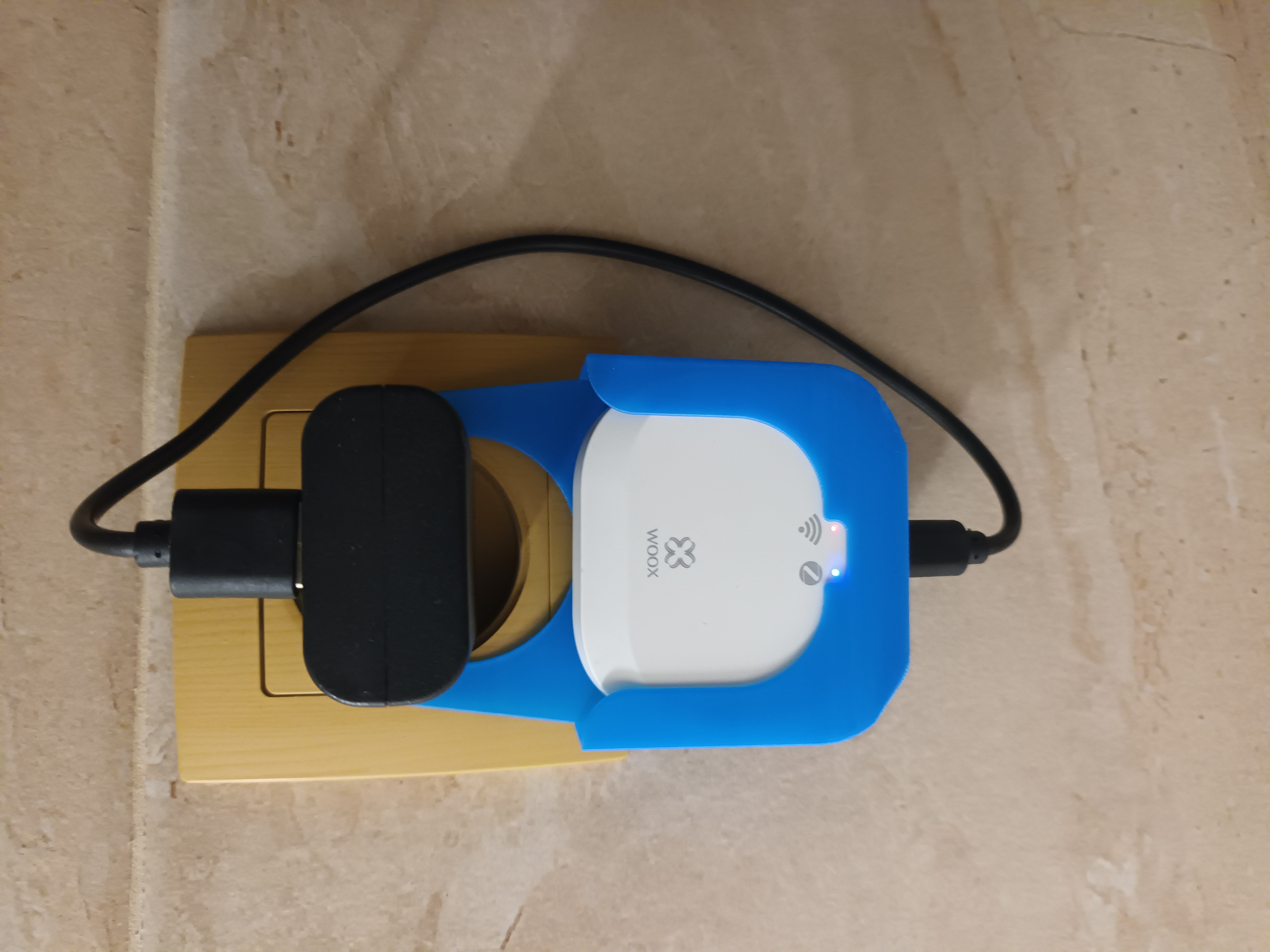 Holder for zigbee gateway Woox