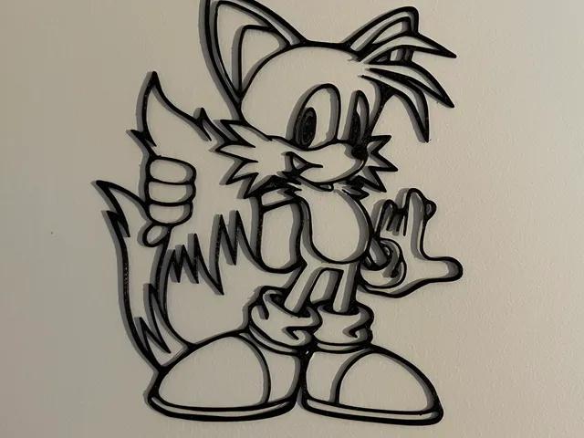 Tails Wall Art