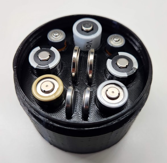 Range Battery Puck by ele37 Download free STL model