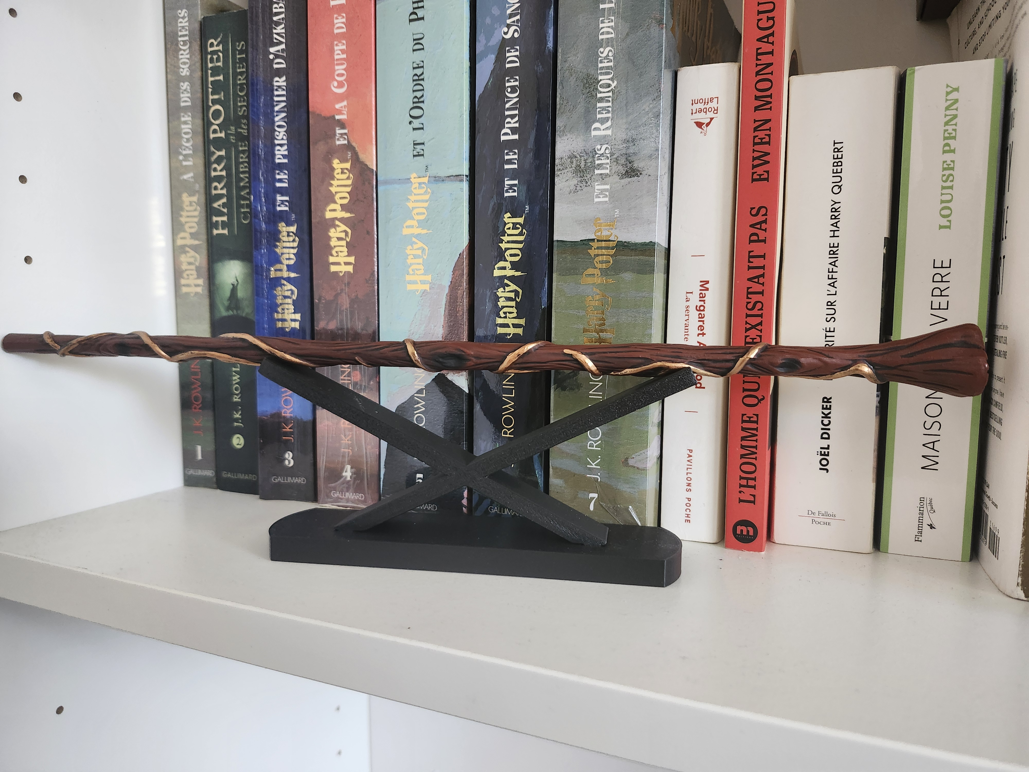Harry Potter Wand Display Stand