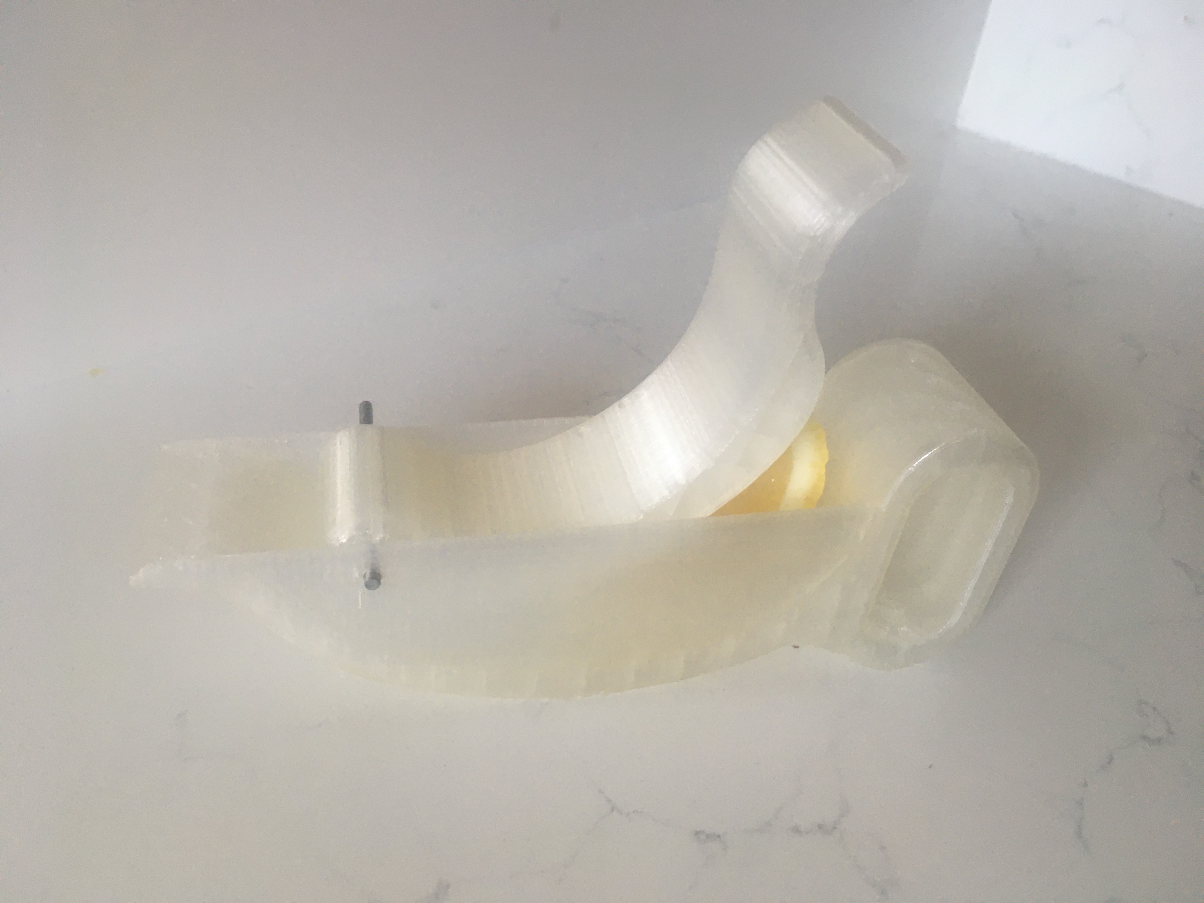 Lemon wedge squeezer