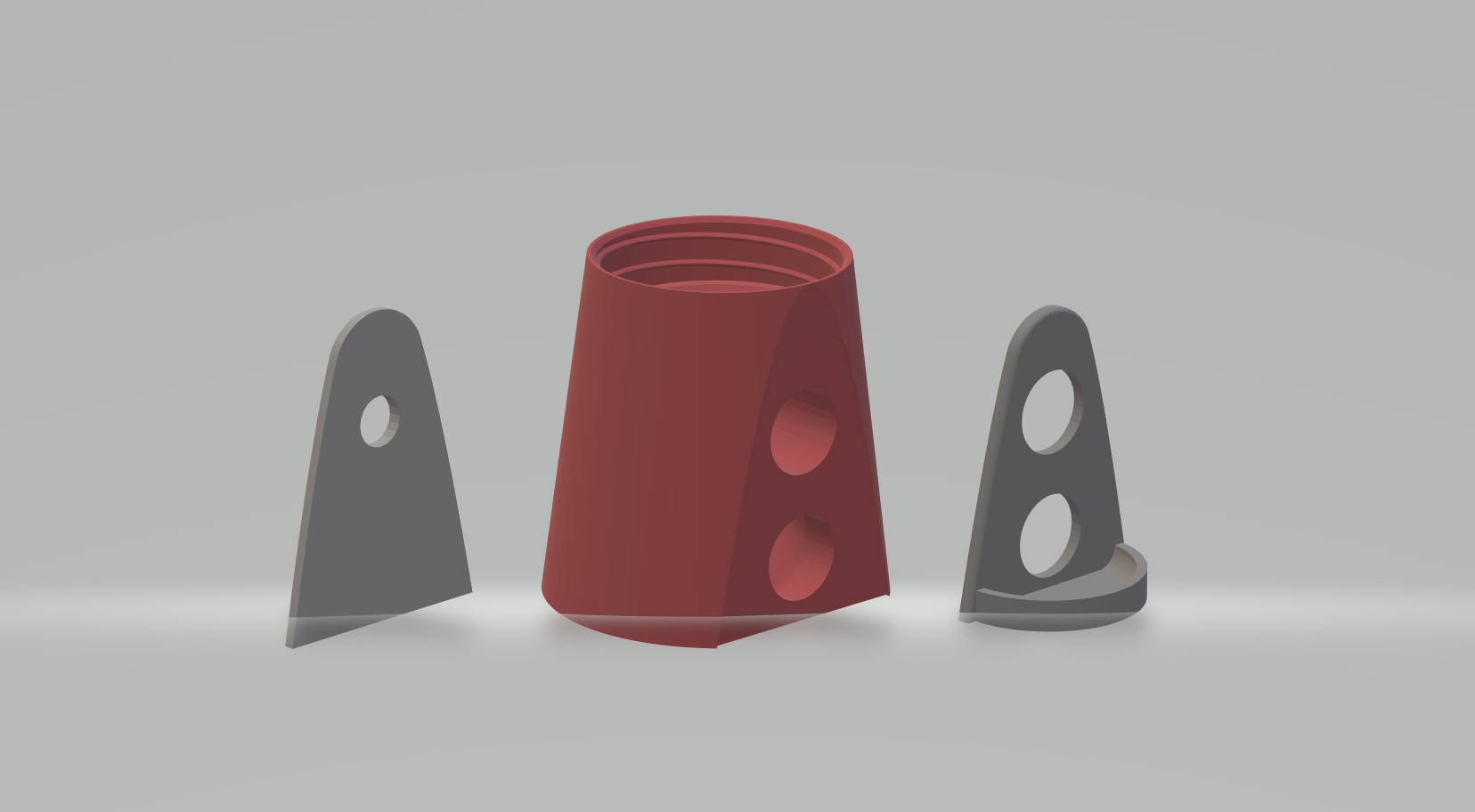 Multi Piece Candy Dispenser