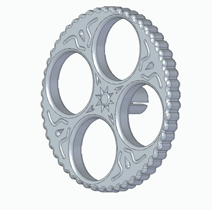 Fingerknob for Extruders (Sovol sv06)