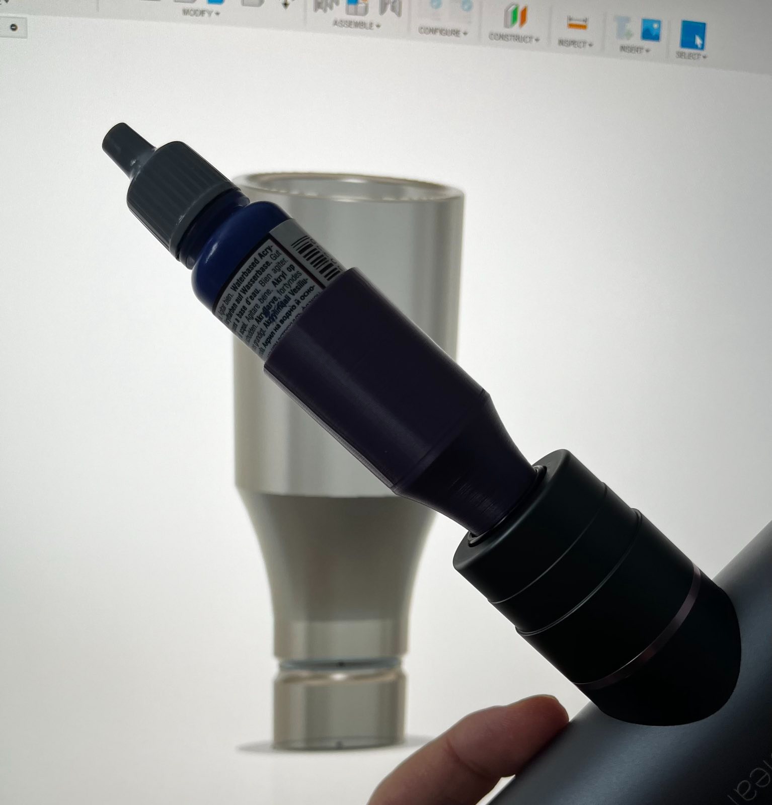 Paint Vibrator Stirrer Mixer Adaptor
