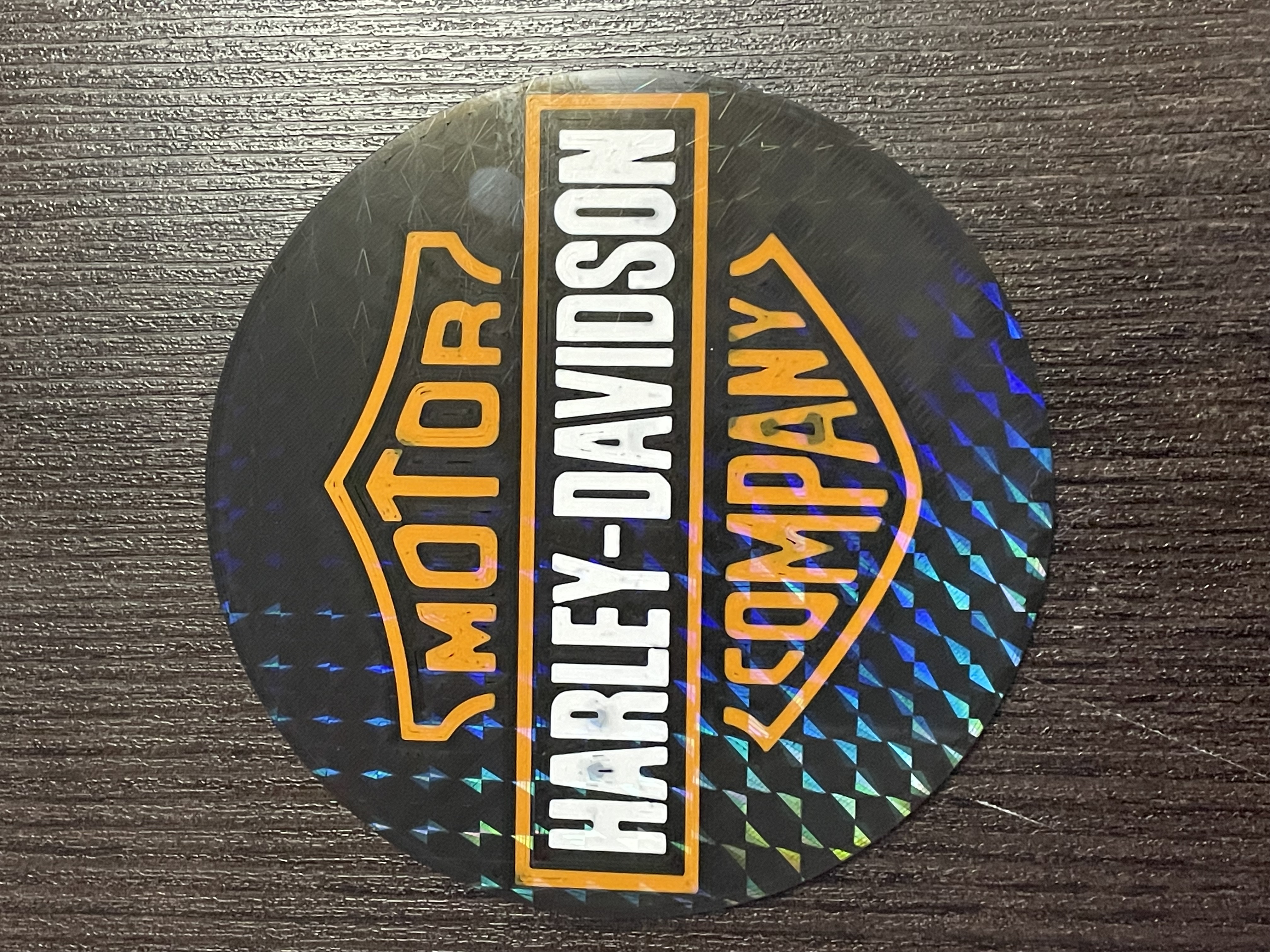 Coaster Harley Davidson ( 2 options )