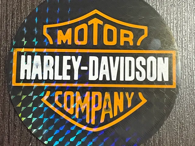 Coaster Harley Davidson ( 2 options )