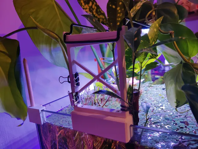 Modular Aquarium LED riser