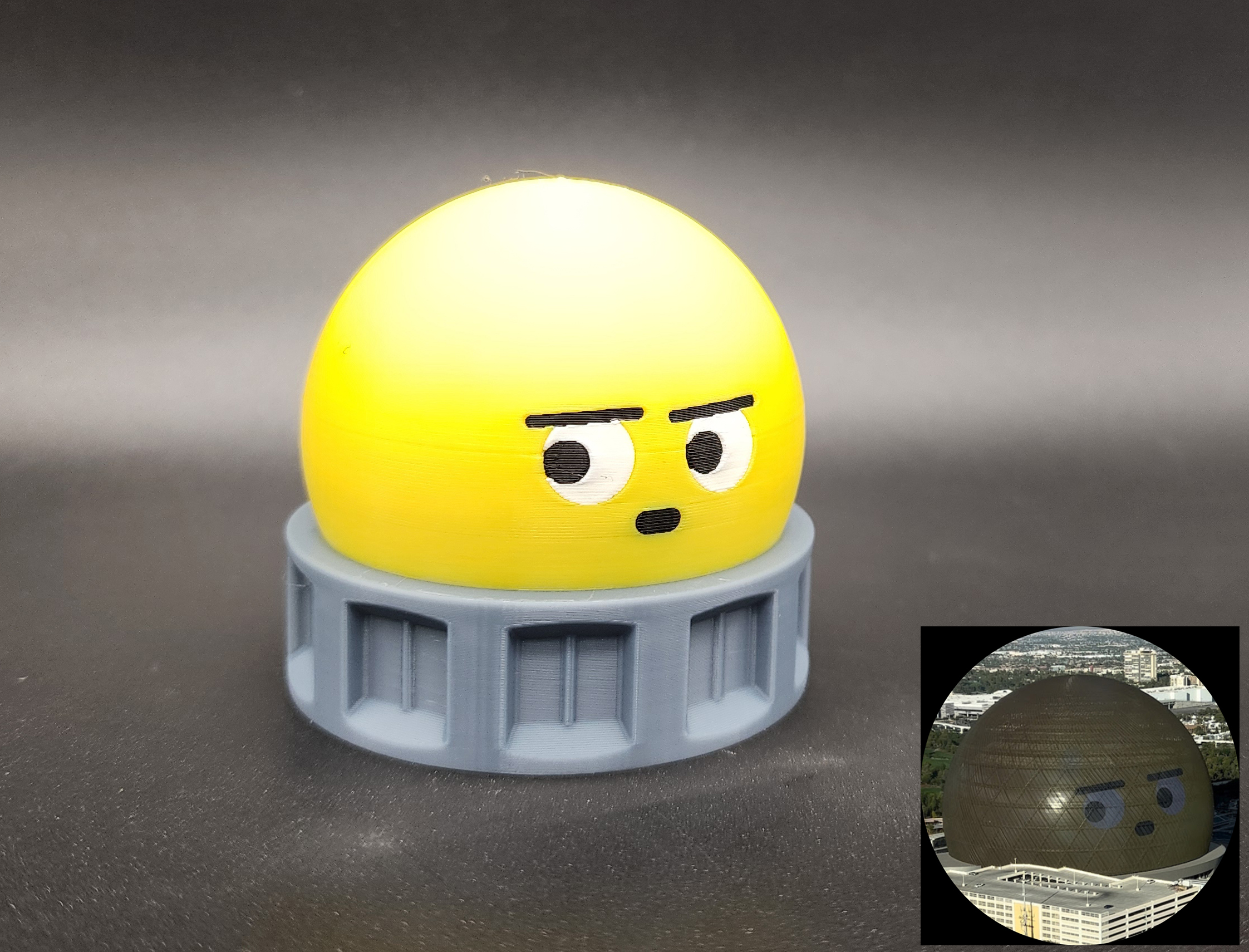 Las Vegas Sphere Face MMU/AMS