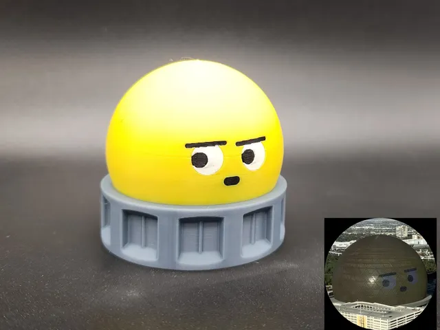 Las Vegas Sphere Face MMU/AMS