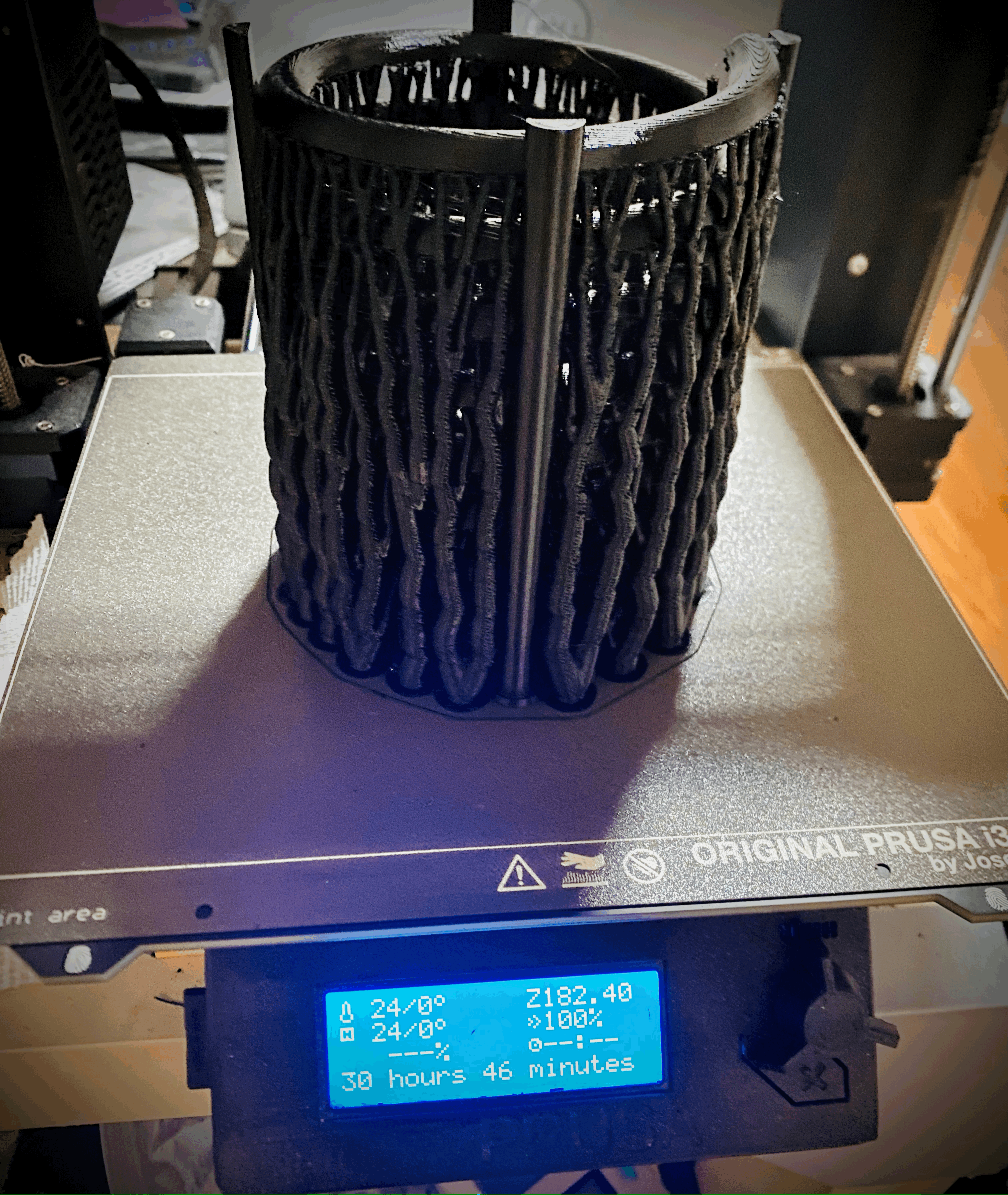 Miniatura 5 do modelo 3D Aquarium CO2 Diffuser Prototype
